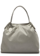 Stella Mccartney Falabella Faux Suede Tote bag - Light Grey - One Size