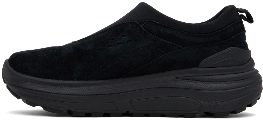 SUICOKE Black COZE Sneakers