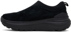 SUICOKE Black COZE Sneakers