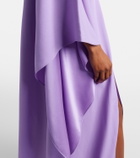 Taller Marmo OOO crêpe cady kaftan