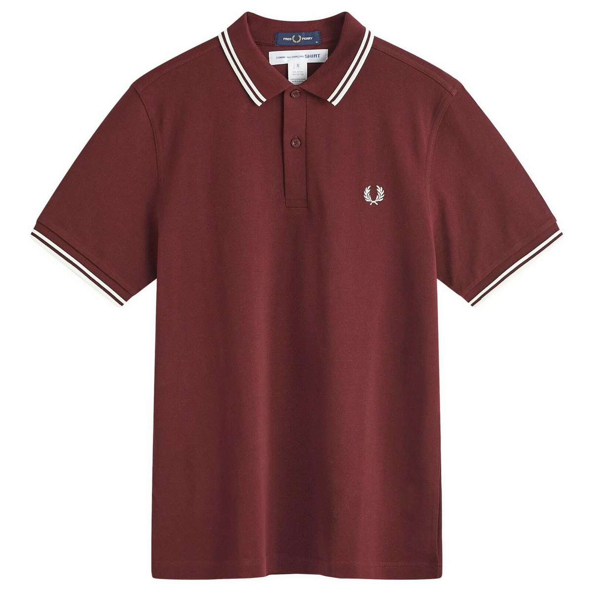 Polo Comme des Garçons Shirt x Fred Perry Polo