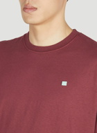 Acne Studios - Face Patch T-Shirt in Red