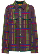 GUEST IN RESIDENCE The Plaidwork Cashmere Shirt