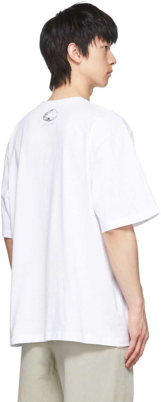 Lemaire White Tomaga Edition T-Shirt Lemaire