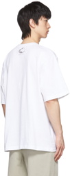Lemaire White Tomaga Edition T-Shirt
