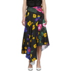 Marques Almeida Multicolor Wrap Skirt