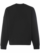 MONCLER - Cny Cotton Blend Crewneck Sweatshirt