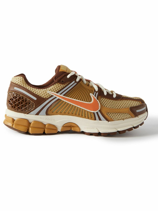 Photo: Nike - Zoom Vomero 5 Rubber-Trimmed Mesh Sneakers - Brown