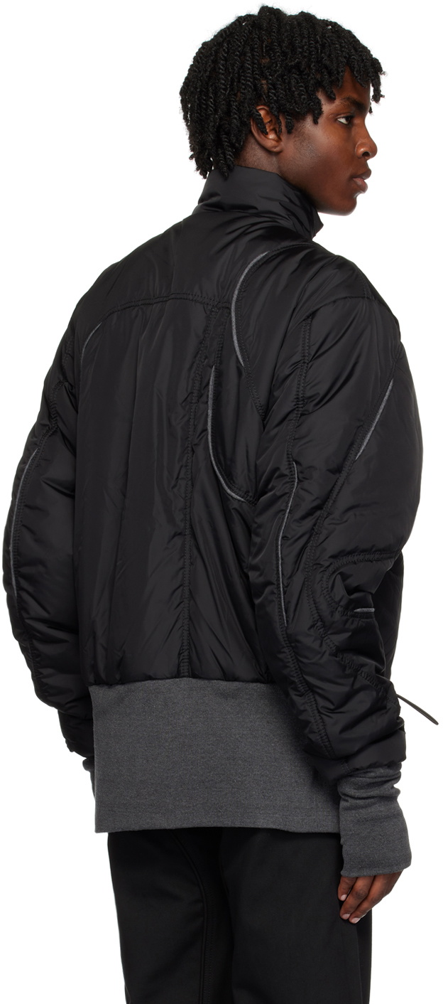 Mainline:RUS/Fr.CA/DE Black Silvo Jacket