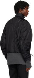 Mainline:RUS/Fr.CA/DE Black Silvo Jacket