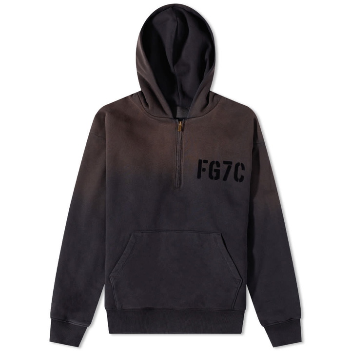 Photo: Fear of God Half Zip Popover Hoody