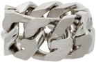 Givenchy SIlver Medium G Chain Bracelet