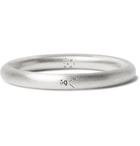 Le Gramme - Le 5 Brushed Sterling Silver Ring - Men - Silver