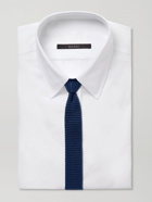 Lanvin - 7cm Knitted Silk Tie