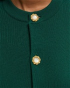 Lacoste X Le Fleur Cardigan Green - Mens - Pullovers