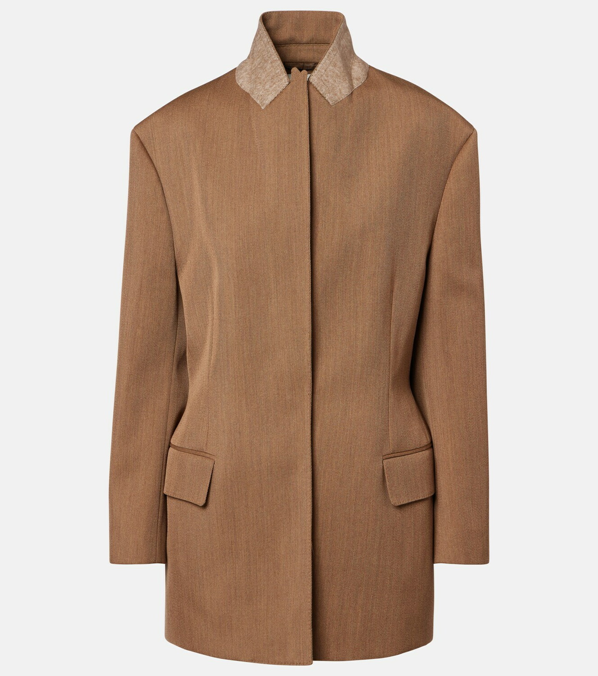 Fforme Malina virgin wool blazer
