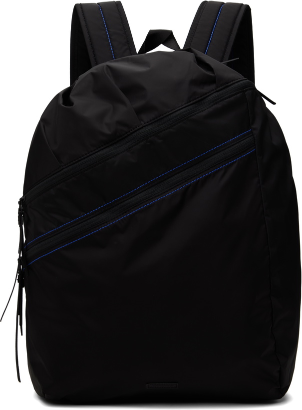 Photo: ADER error Black Logo Patch Backpack