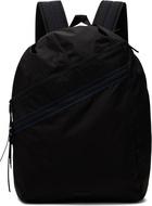 ADER error Black Logo Patch Backpack