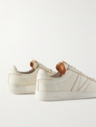 Visvim - Corda-Folk Leather Sneakers - White