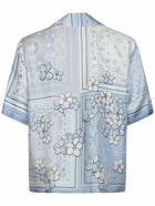 AMIRI Floral Bandana Bowling Shirt