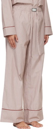 Entire Studios Pink Pajama Pants