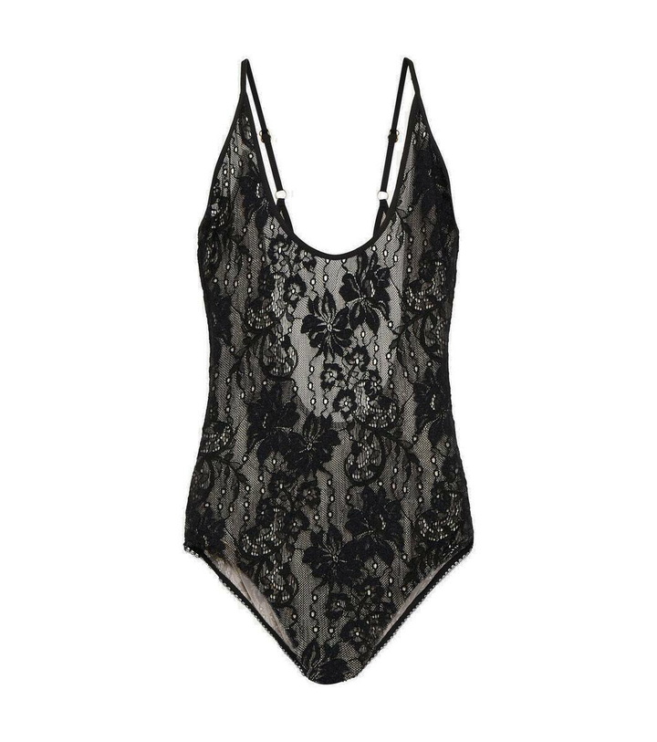 Photo: Zimmermann Luminosity lace bodysuit