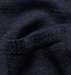 Polo Ralph Lauren - Shawl-Collar Mélange Cotton Cardigan - Blue