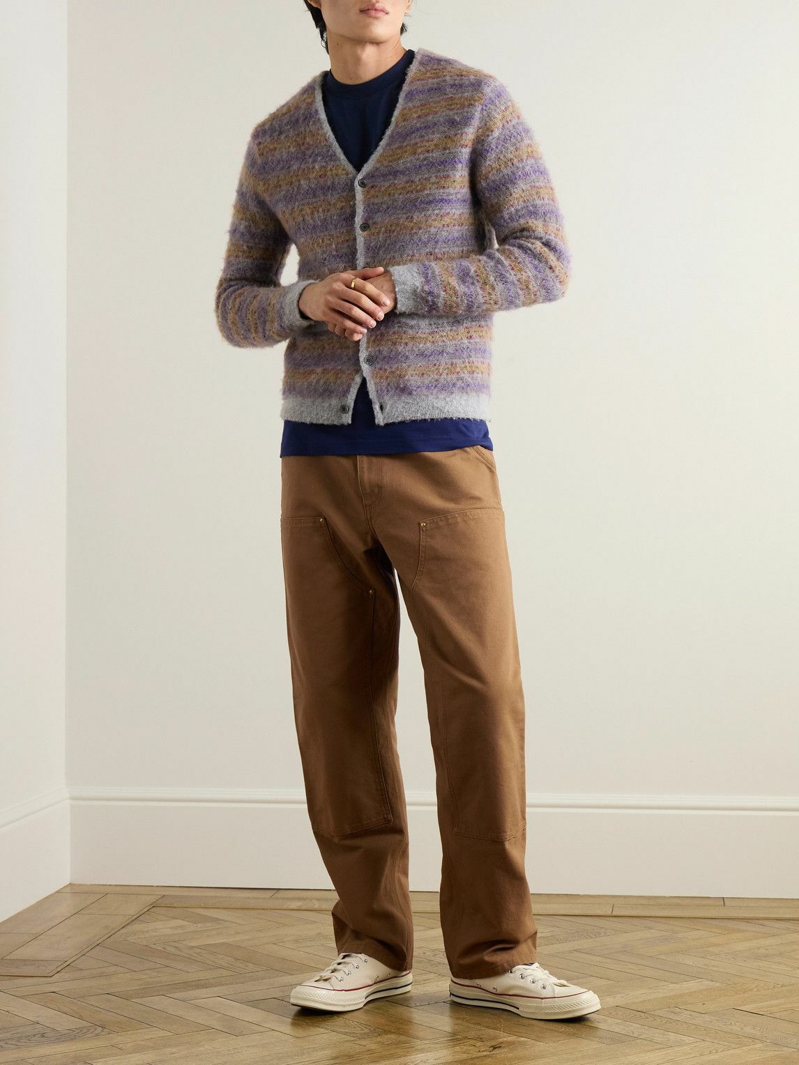 Carhartt WIP - Double Knee Straight-Leg Cotton-Canvas Carpenter