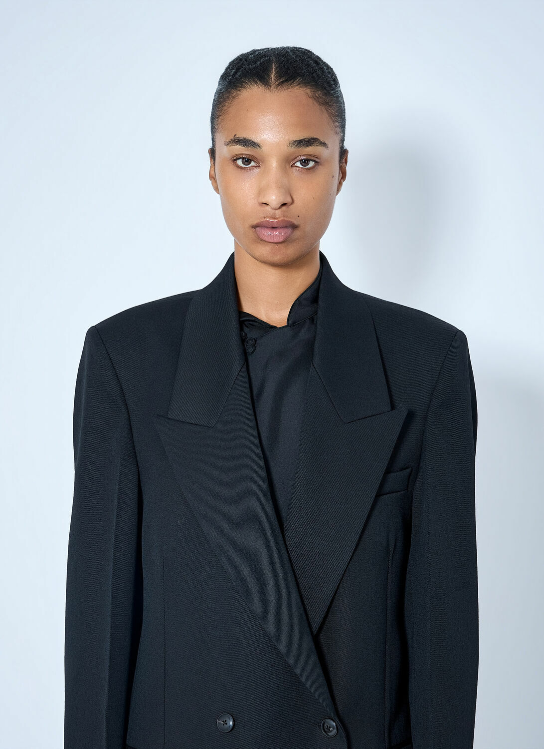 RÓHE Double Breasted Tailored Coat