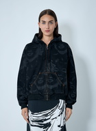 VAQUERA Marilyn Denim Hooded Jacket