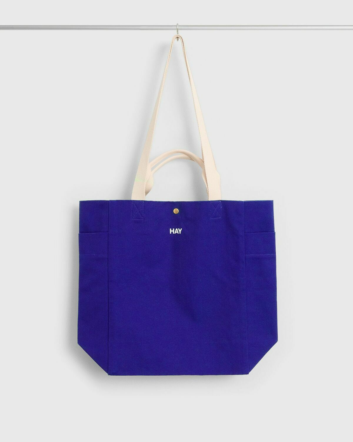HAY Everyday Tote Bag-Medium Blue Mens Tote & Shopping Bag