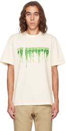 JW Anderson Off-White Slime T-Shirt