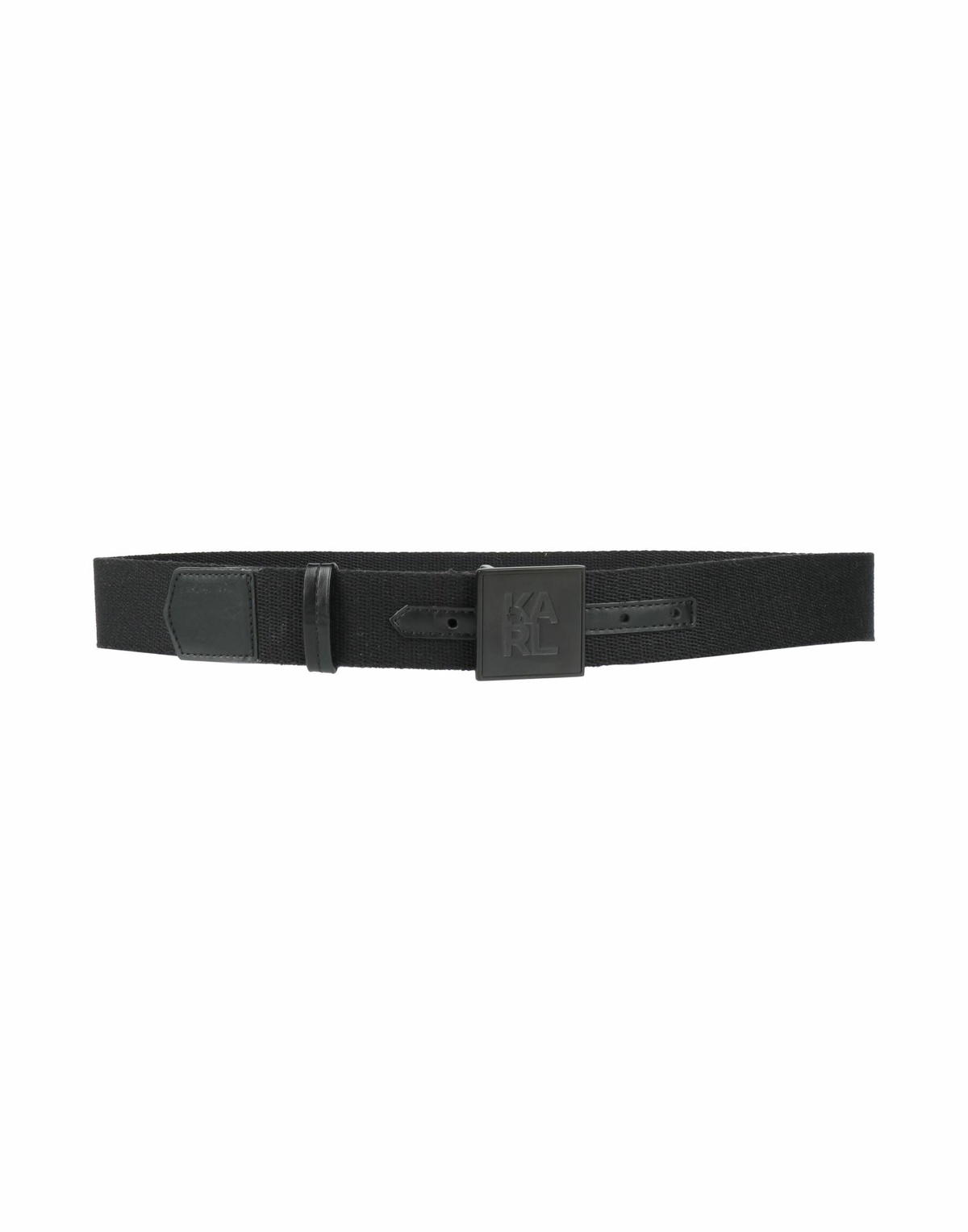 Karl Lagerfeld Womens Belt in Black