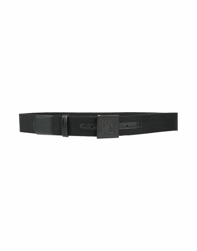 Photo: Karl Lagerfeld Womens Belt in Black