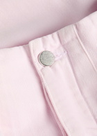 Agolde X Maria Mcmanus Belted Wide-leg Jeans Pink