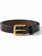 Sid Mashburn - Leather Belt - Brown