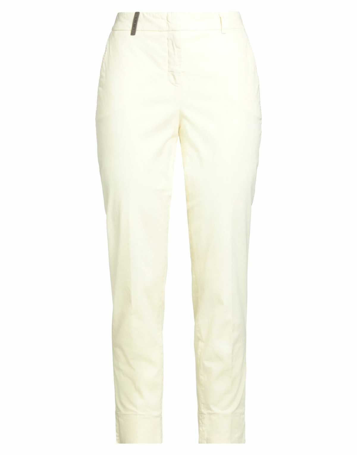 Peserico Icon 4718 Womens Pants Pastel in Yellow
