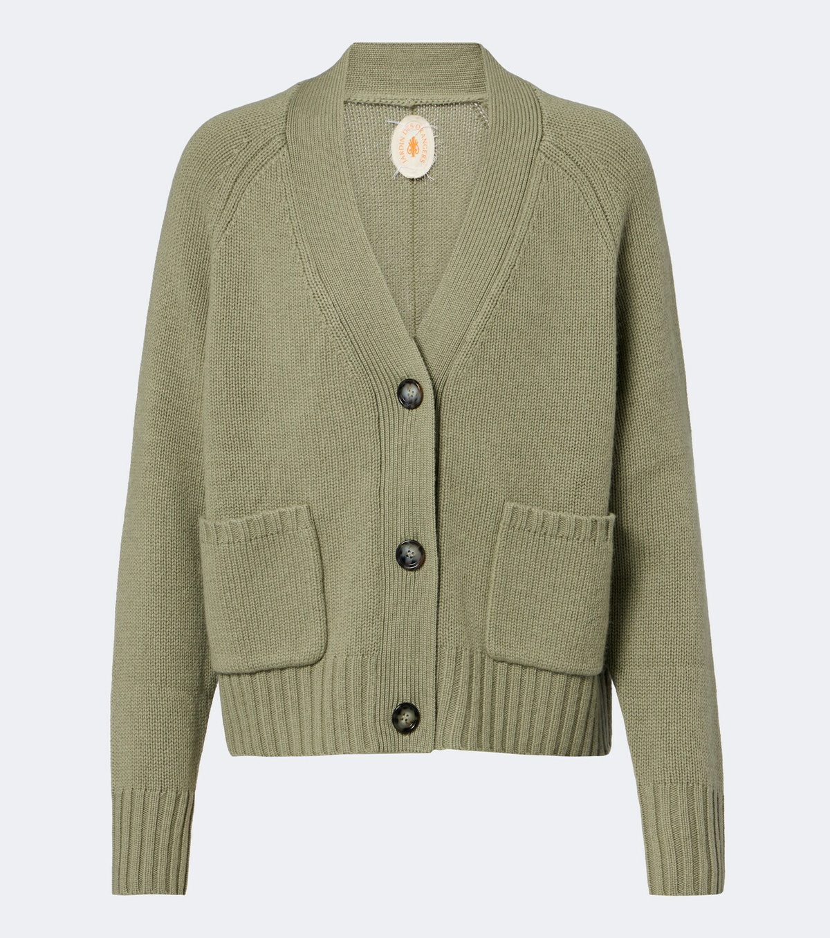 Jardin des Orangers Virgin wool and cashmere cardigan