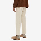 Uniform Bridge Men's Cotton Fatigue Pant in Natural