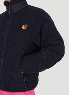 Sky High Farm Workwear Quilted Fleece Zip Jacket