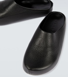 Marni - Fussbett leather mules