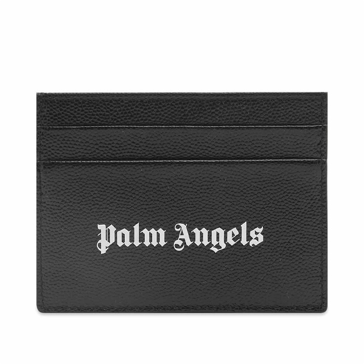 Photo: Palm Angels Logo Card holder
