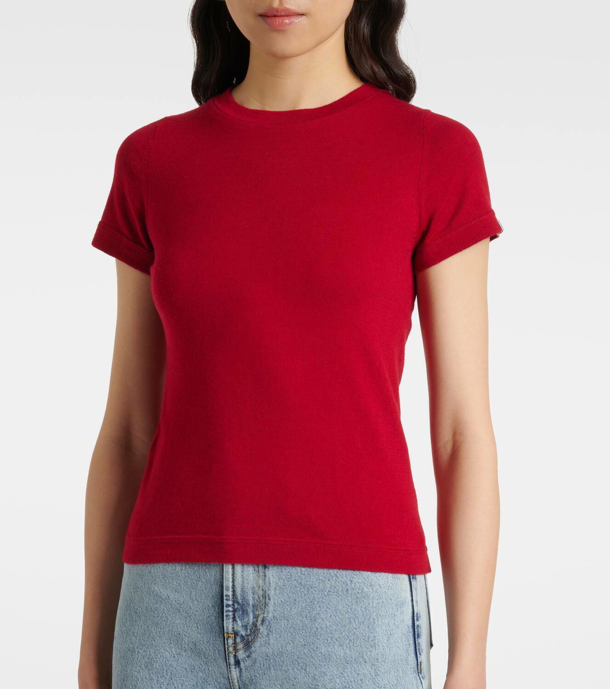 Extreme Cashmere N°292 America cotton and cashmere T-shirt Extreme Cashmere N°292 America cotton and cashmere T-shirt