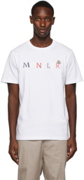 Moncler White Logo T-Shirt