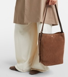 Max Mara Medium suede bucket bag