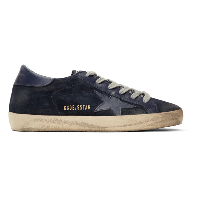 Navy cheap golden goose