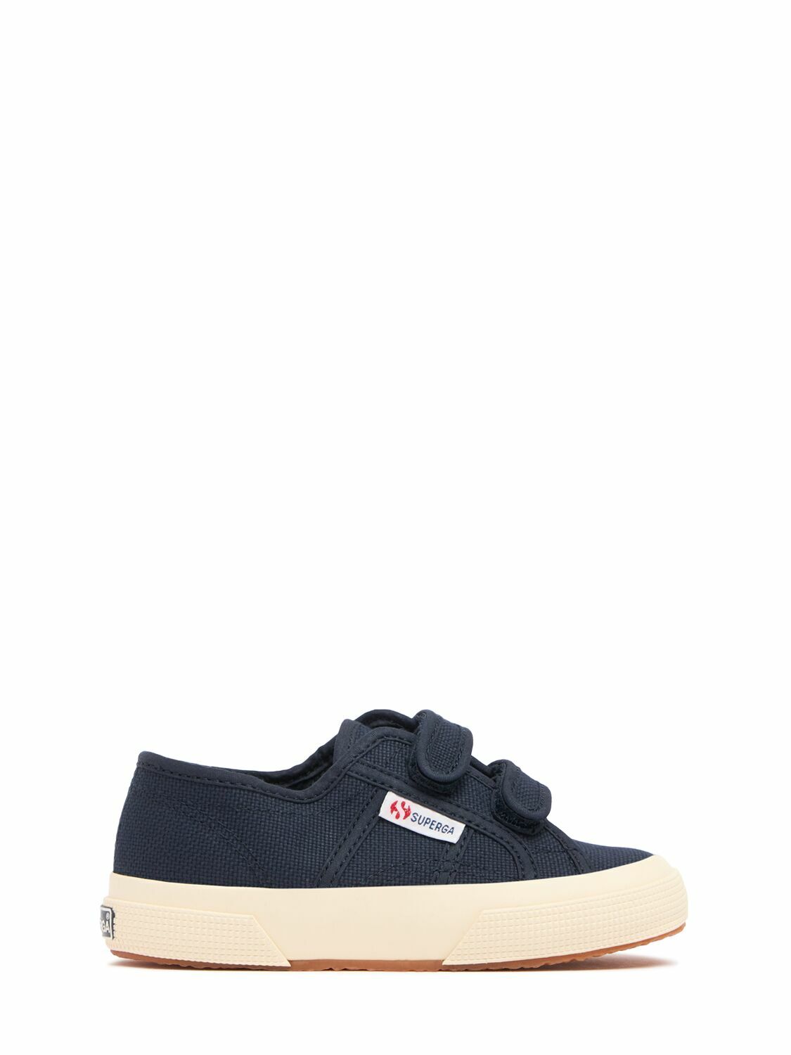SUPERGA 2750-cotjstrap Classic Canvas Sneakers