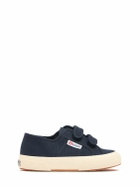 SUPERGA 2750-cotjstrap Classic Canvas Sneakers