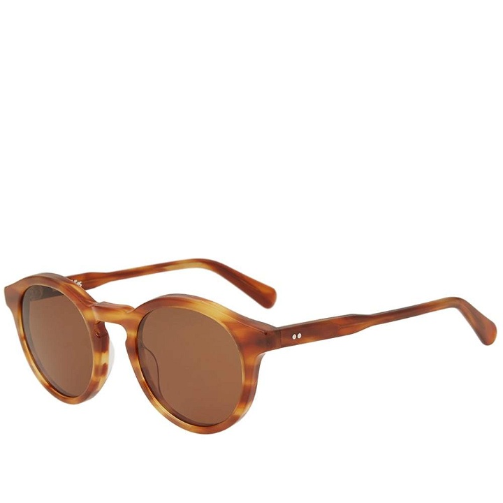 Photo: Sun Buddies Zinedine Sunglasses Brown Smoke
