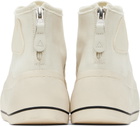 R13 Off-White Kurt High Top Sneakers